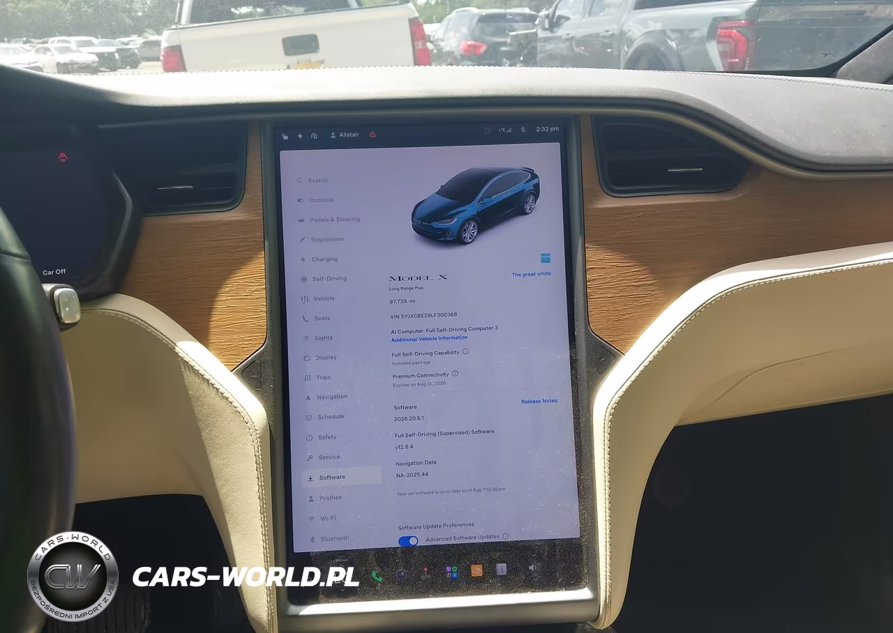 2020 Tesla Model X Long Range Dual Motor All-Wheel Drive-Long Range Plus Dual Motor All-Wheel Drive VIN:5YJXCBE28LF300368 - 19