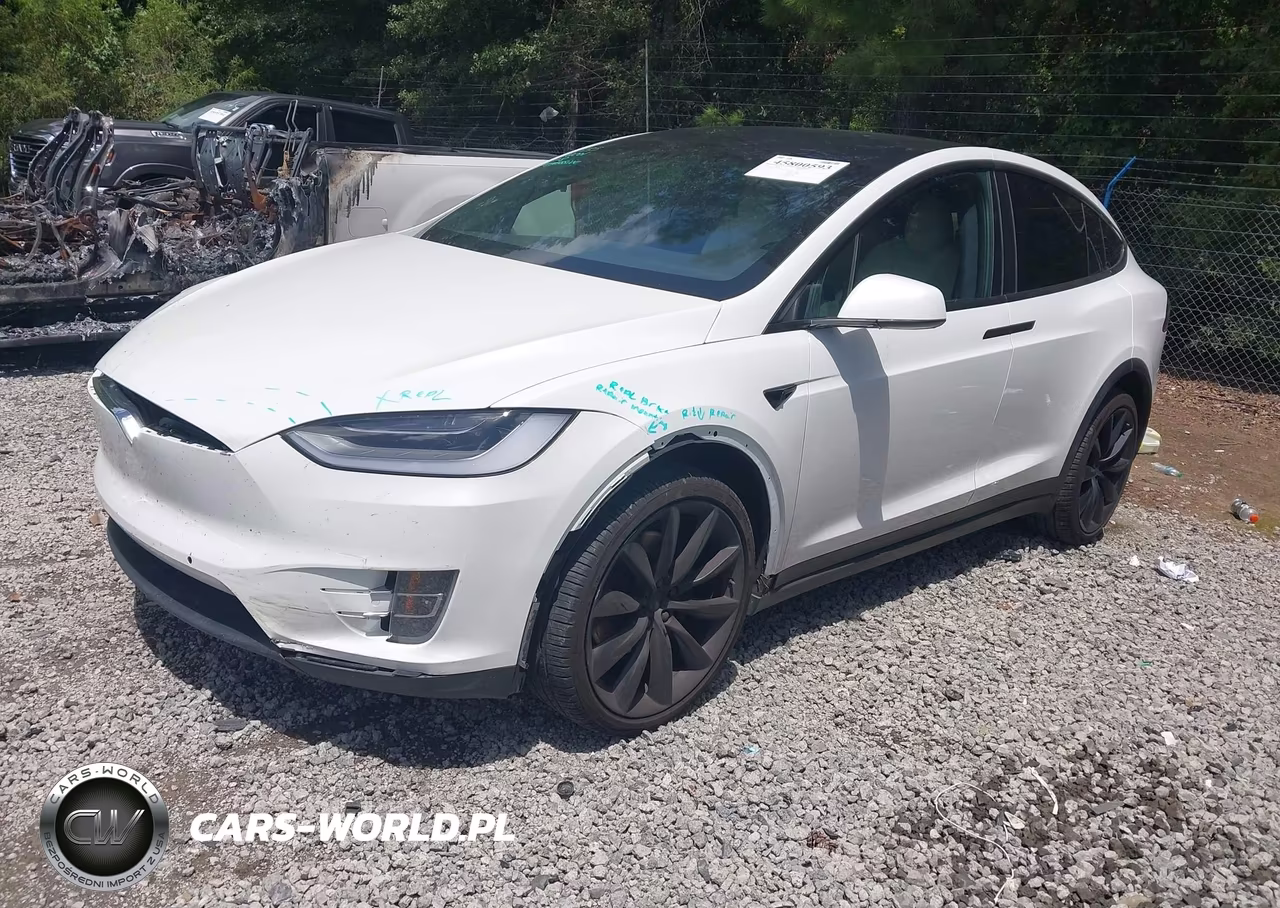 2020 Tesla Model X Long Range Dual Motor All-Wheel Drive-Long Range Plus Dual Motor All-Wheel Drive VIN:5YJXCBE28LF300368 - 2