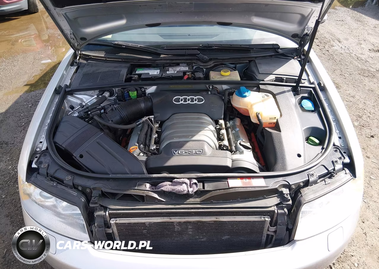 2004 Audi A4 3.0 Avant VIN:WAUVT68E24A157199 - 10