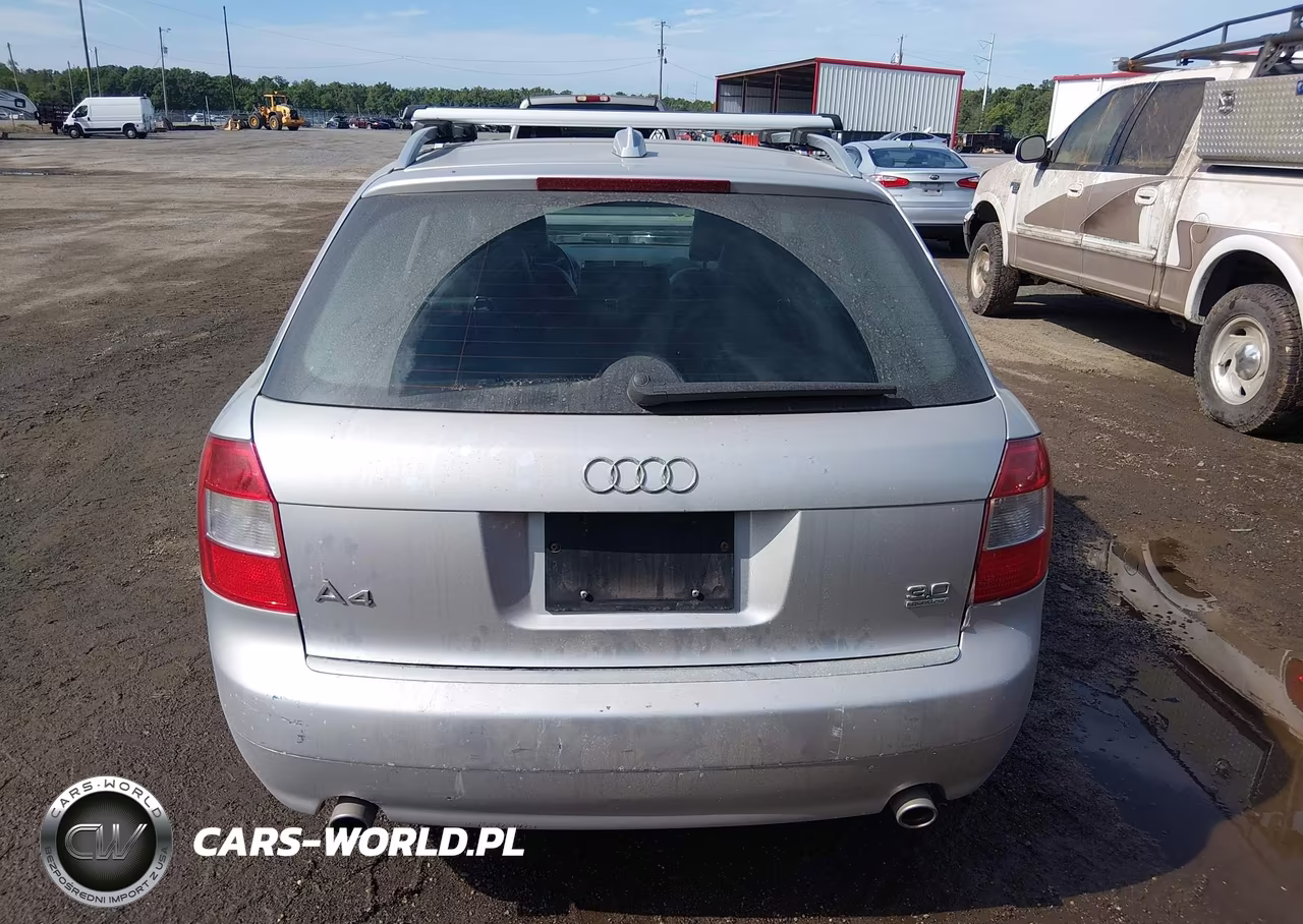 2004 Audi A4 3.0 Avant VIN:WAUVT68E24A157199 - 16