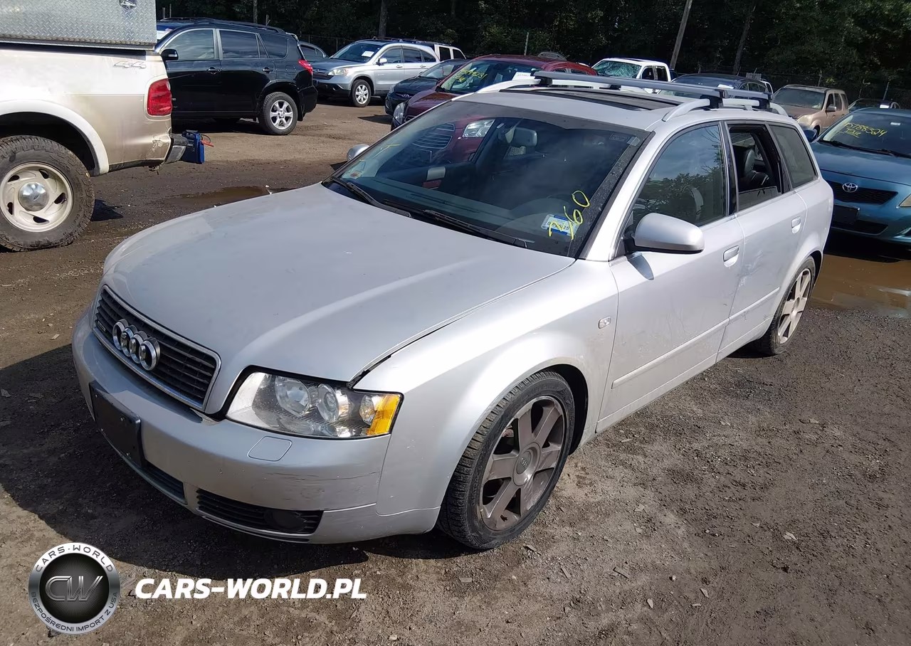 2004 Audi A4 3.0 Avant VIN:WAUVT68E24A157199 - 2