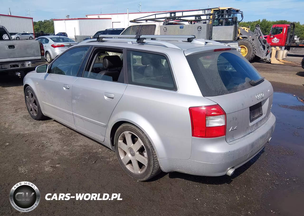 2004 Audi A4 3.0 Avant VIN:WAUVT68E24A157199 - 3