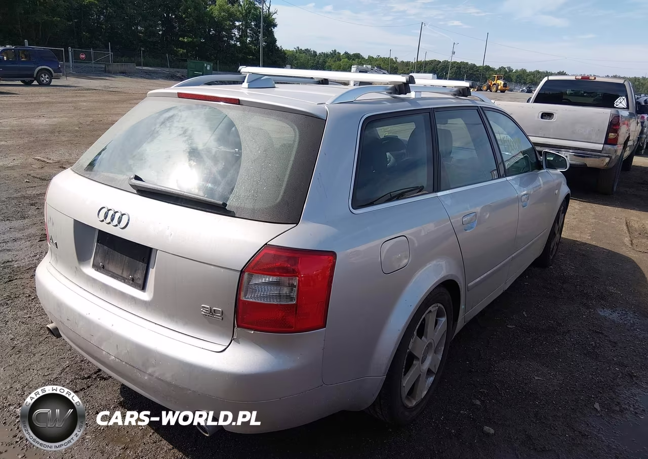 2004 Audi A4 3.0 Avant VIN:WAUVT68E24A157199 - 4