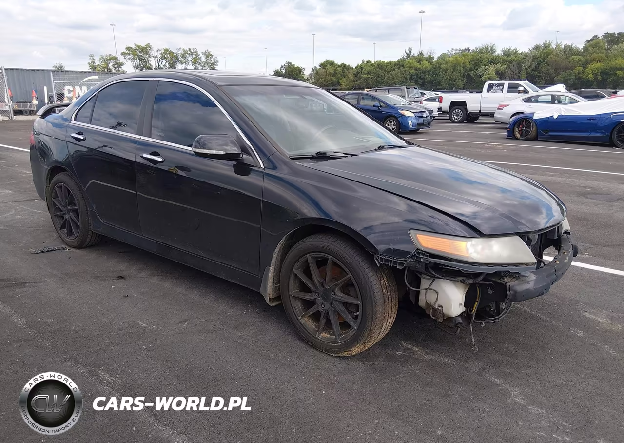 2008 Acura Tsx