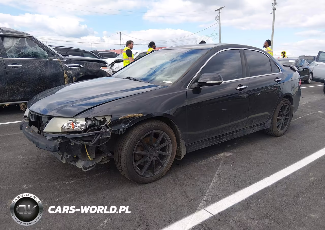 2008 Acura Tsx VIN:JH4CL96888C016560 - 2