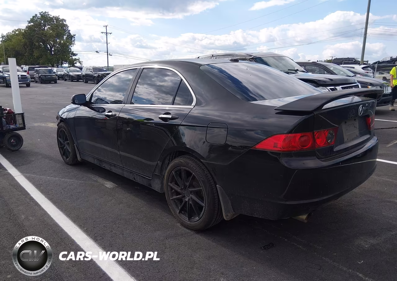 2008 Acura Tsx VIN:JH4CL96888C016560 - 3