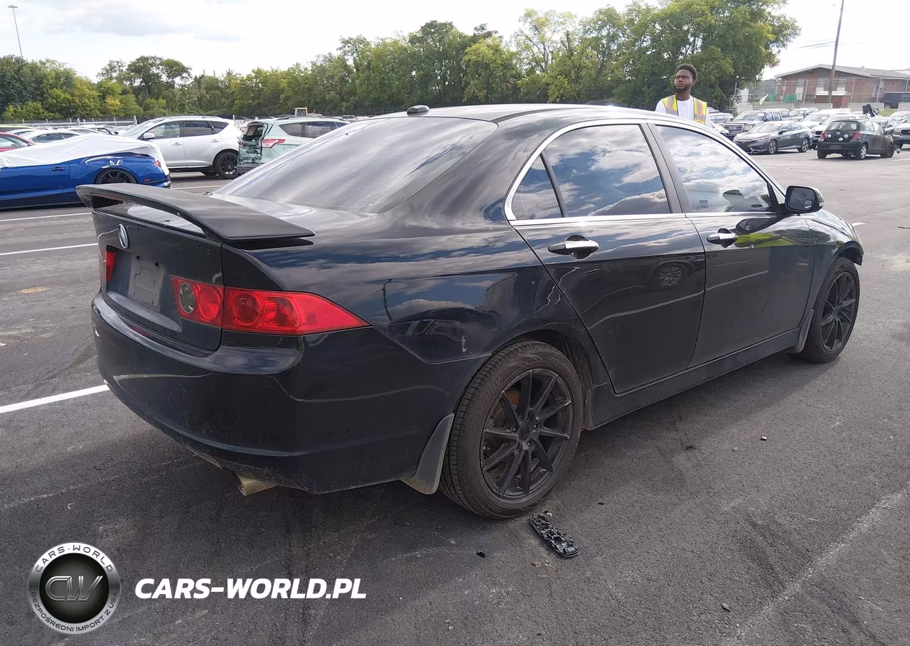 2008 Acura Tsx VIN:JH4CL96888C016560 - 4