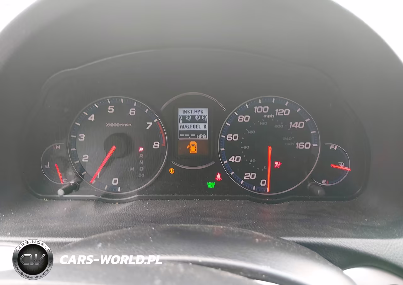 2008 Acura Tsx VIN:JH4CL96888C016560 - 7