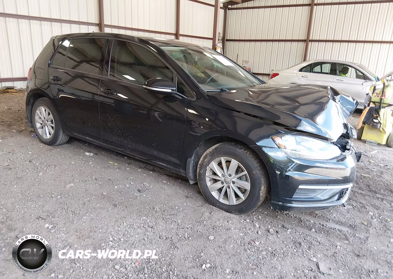 2019 Volkswagen Golf 1.4T S-1.4T Se