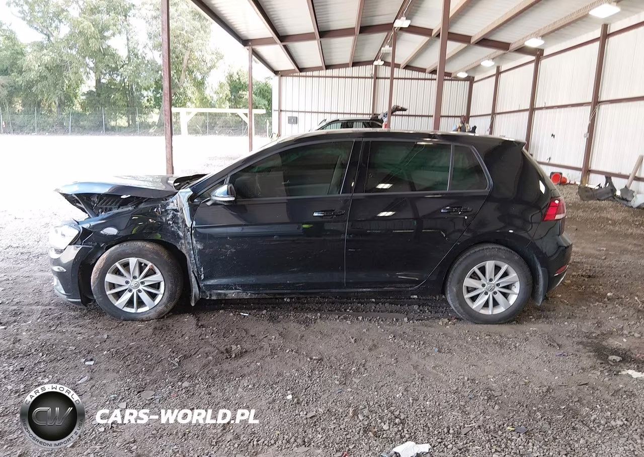 2019 Volkswagen Golf 1.4T S-1.4T Se VIN:3VWG57AU3KM011274 - 14