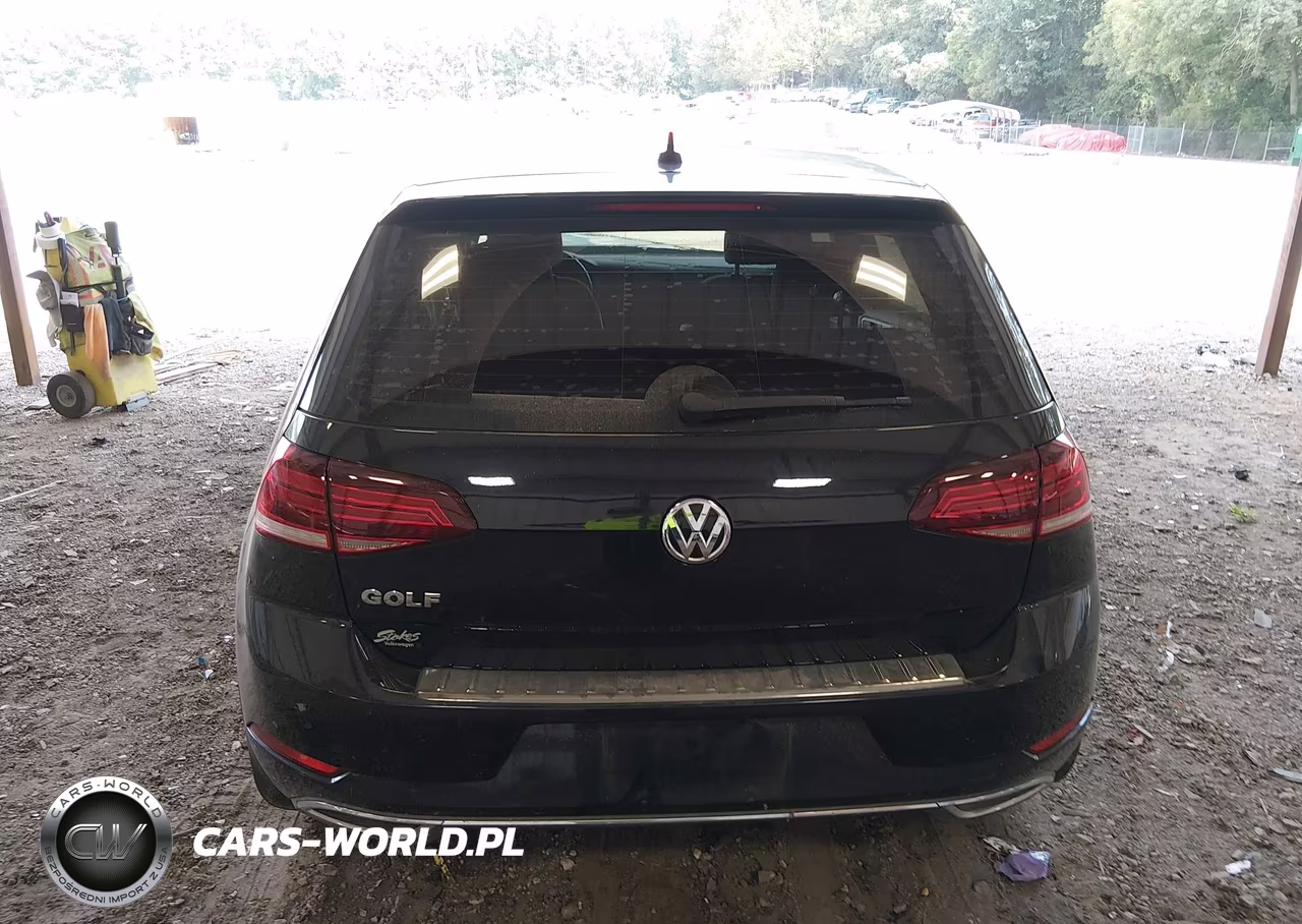 2019 Volkswagen Golf 1.4T S-1.4T Se VIN:3VWG57AU3KM011274 - 16