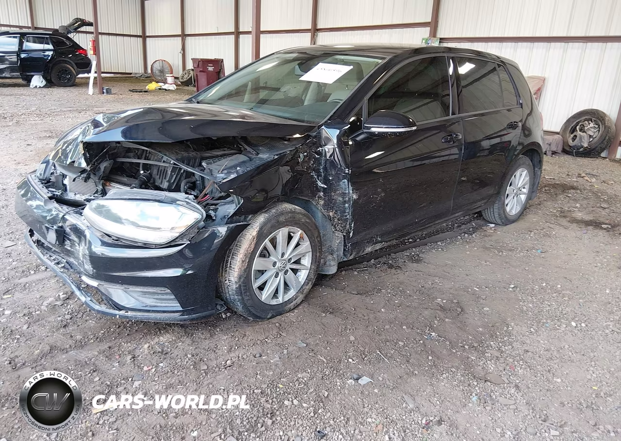 2019 Volkswagen Golf 1.4T S-1.4T Se VIN:3VWG57AU3KM011274 - 2