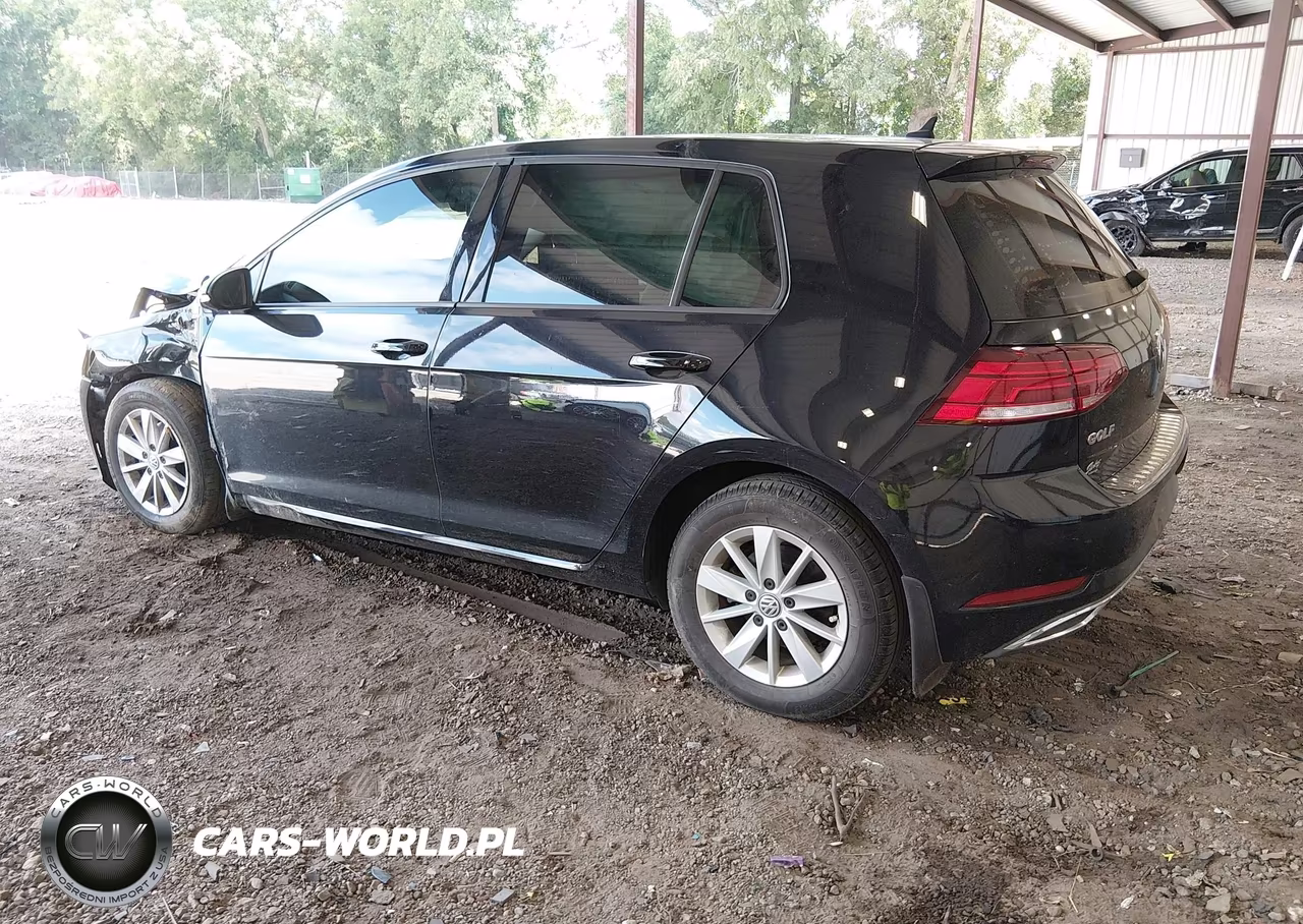 2019 Volkswagen Golf 1.4T S-1.4T Se VIN:3VWG57AU3KM011274 - 3