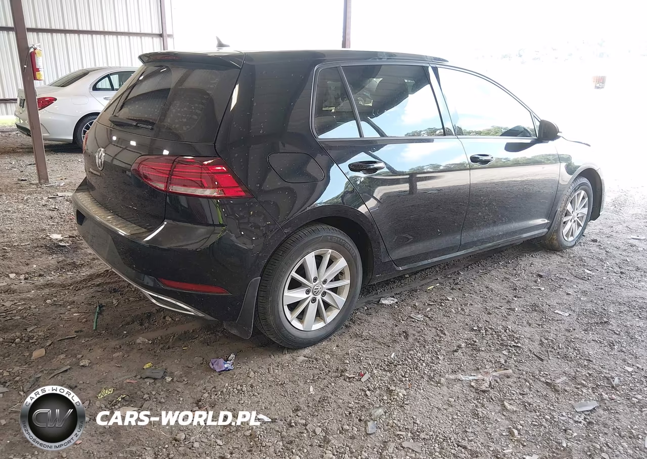 2019 Volkswagen Golf 1.4T S-1.4T Se VIN:3VWG57AU3KM011274 - 4