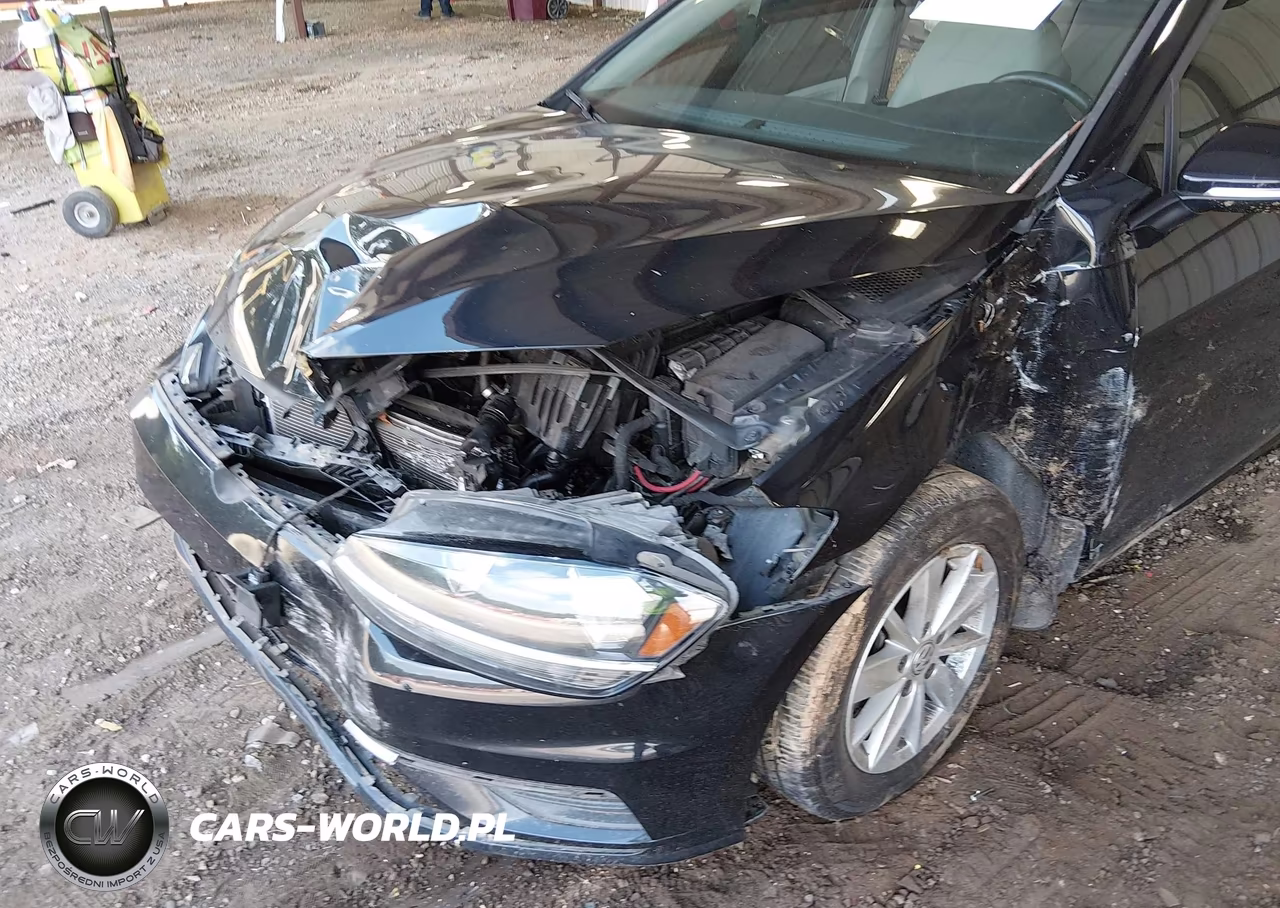 2019 Volkswagen Golf 1.4T S-1.4T Se VIN:3VWG57AU3KM011274 - 6