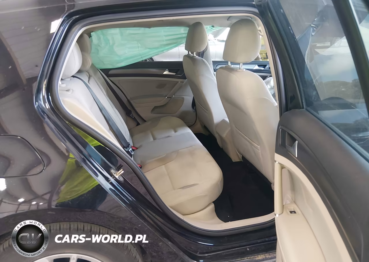 2019 Volkswagen Golf 1.4T S-1.4T Se VIN:3VWG57AU3KM011274 - 8