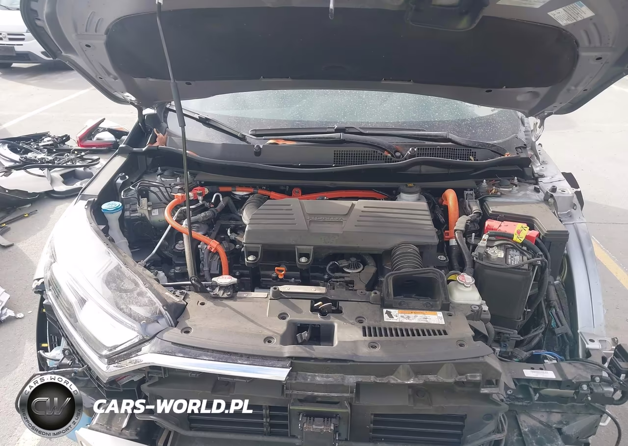 2021 Honda Cr-V Hybrid Ex VIN:7FART6H58ME013463 - 10