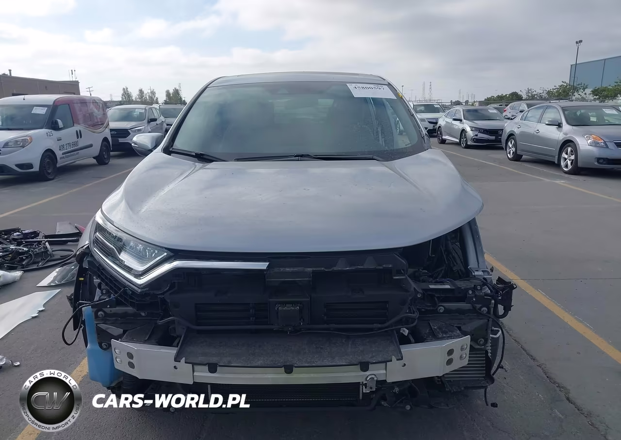 2021 Honda Cr-V Hybrid Ex VIN:7FART6H58ME013463 - 13