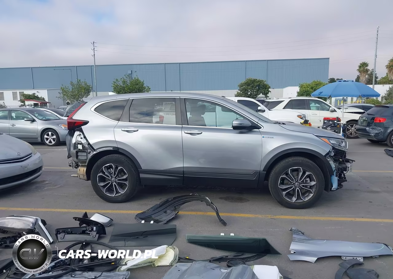2021 Honda Cr-V Hybrid Ex VIN:7FART6H58ME013463 - 14