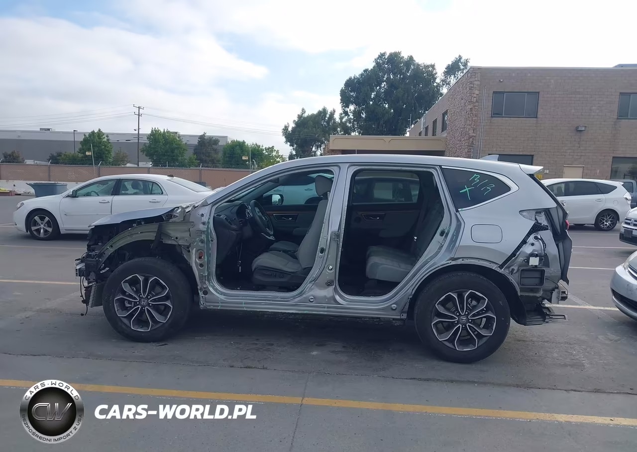 2021 Honda Cr-V Hybrid Ex VIN:7FART6H58ME013463 - 15