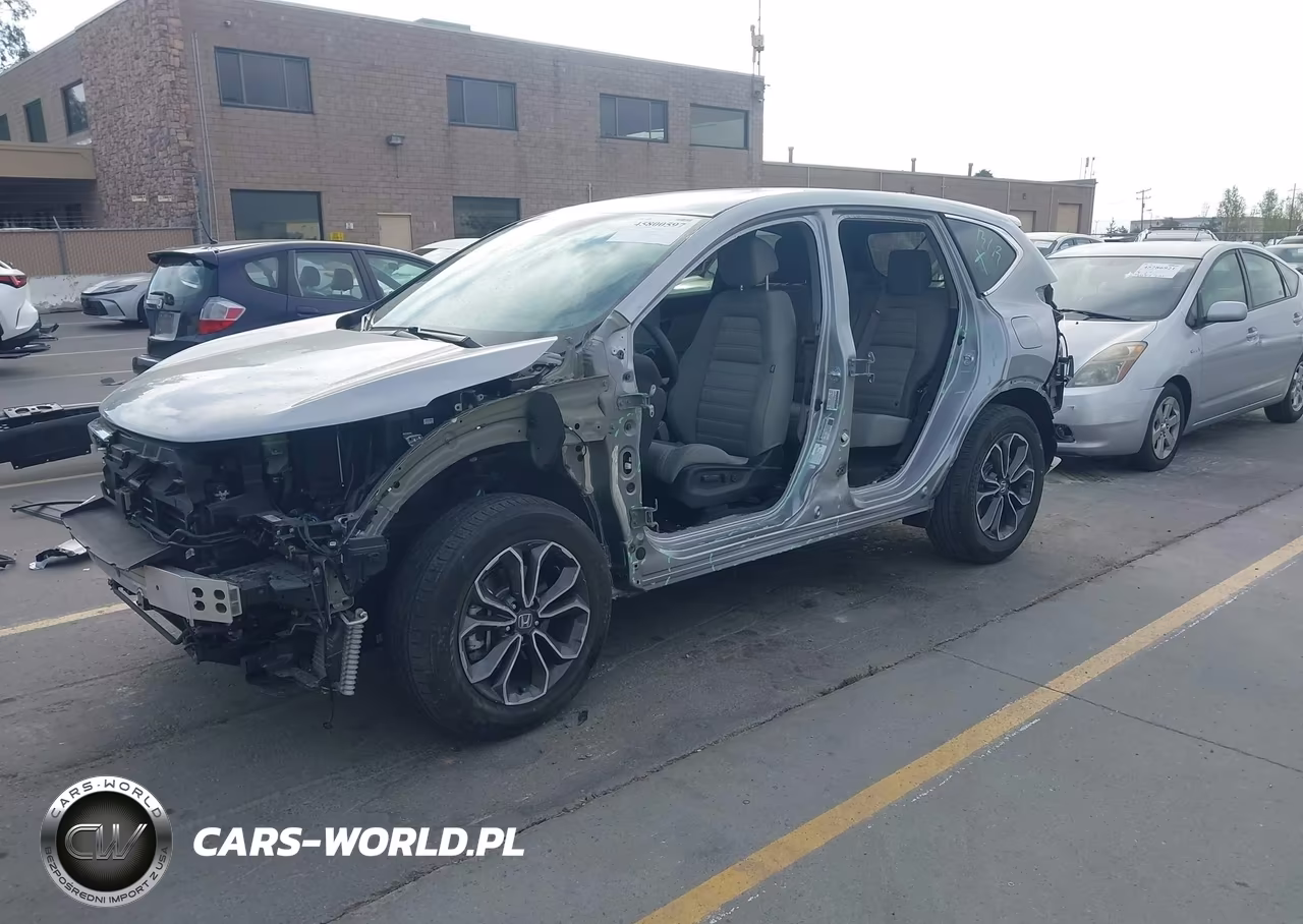 2021 Honda Cr-V Hybrid Ex VIN:7FART6H58ME013463 - 2