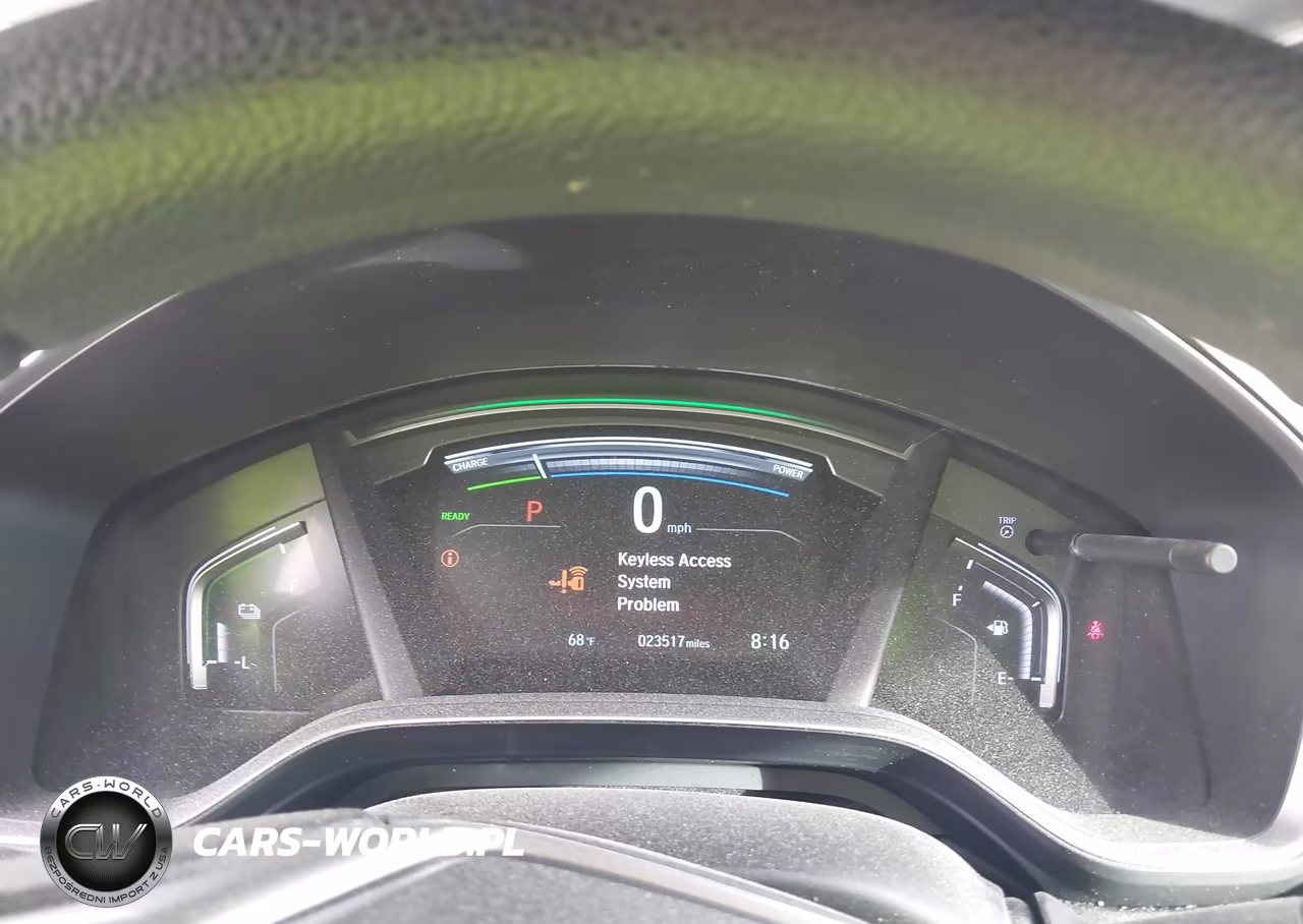 2021 Honda Cr-V Hybrid Ex VIN:7FART6H58ME013463 - 7
