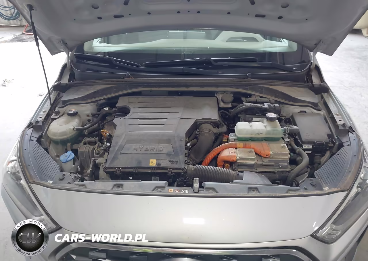 2020 Hyundai Ioniq Hybrid Blue VIN:KMHC65LCXLU220334 - 10