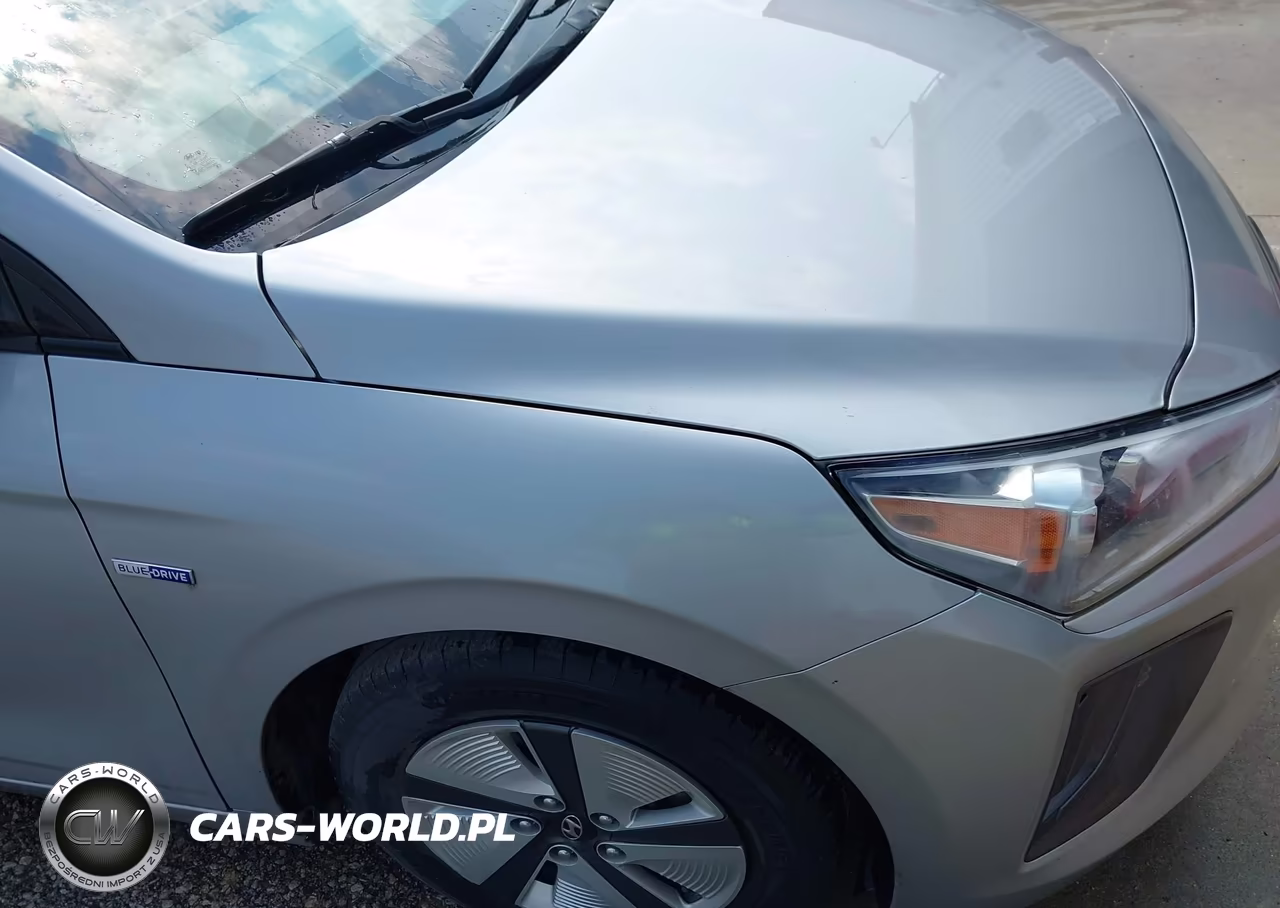 2020 Hyundai Ioniq Hybrid Blue VIN:KMHC65LCXLU220334 - 14