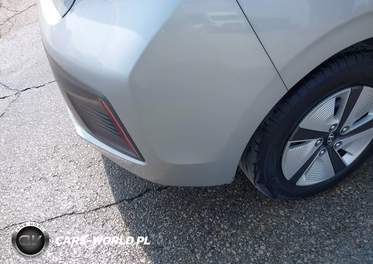 2020 Hyundai Ioniq Hybrid Blue VIN:KMHC65LCXLU220334 - 16
