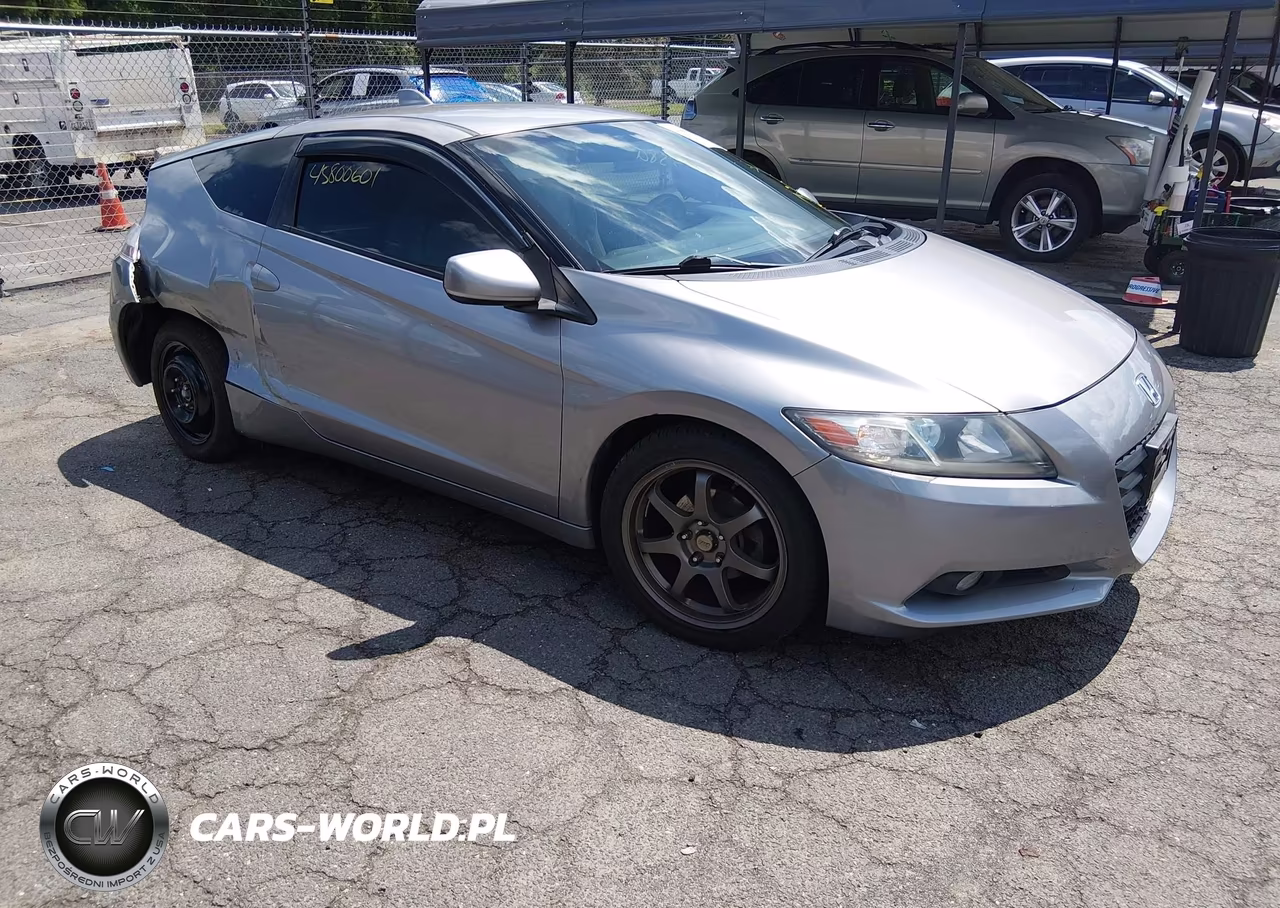 2012 Honda Cr-Z Ex – zdjęcie 1 z 17