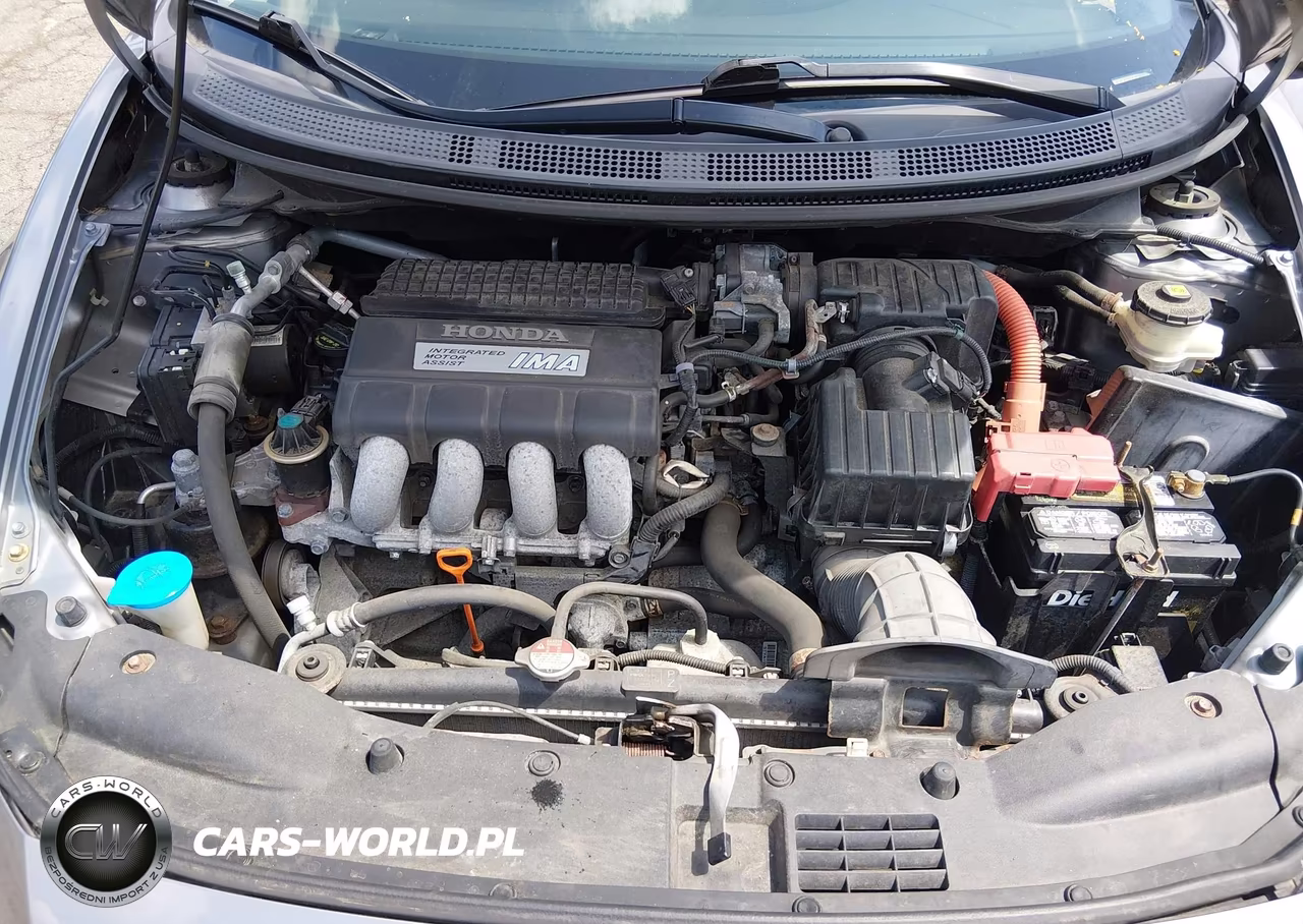 2012 Honda Cr-Z Ex VIN:JHMZF1D60CS003451 - 10