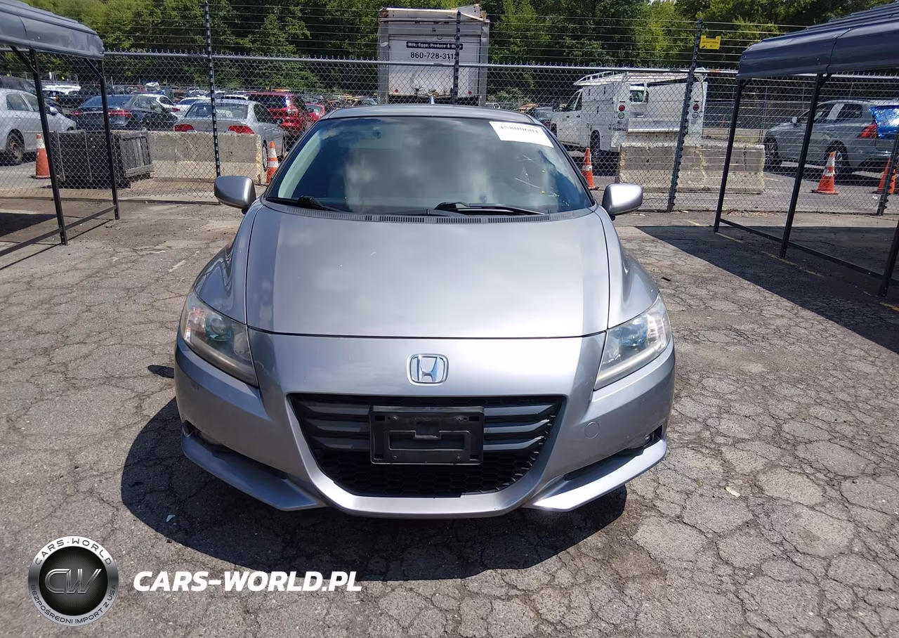 2012 Honda Cr-Z Ex VIN:JHMZF1D60CS003451 - 13