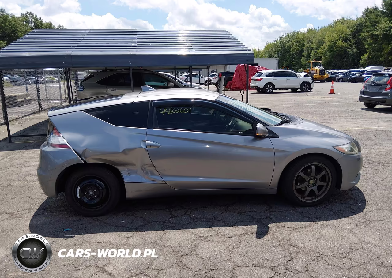 2012 Honda Cr-Z Ex VIN:JHMZF1D60CS003451 - 14