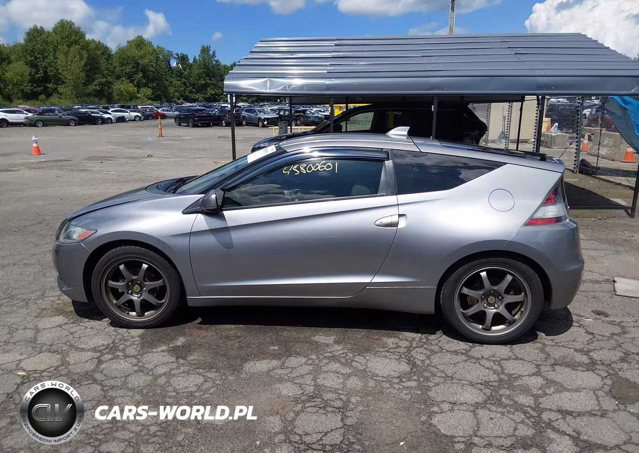 2012 Honda Cr-Z Ex VIN:JHMZF1D60CS003451 - 15