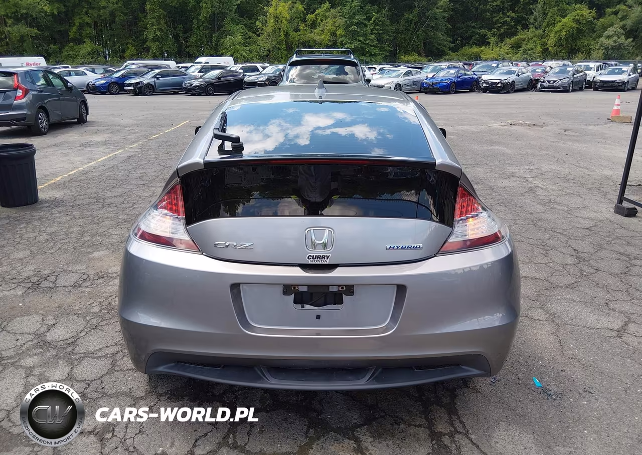 2012 Honda Cr-Z Ex VIN:JHMZF1D60CS003451 - 17