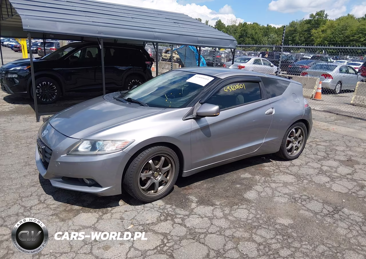 2012 Honda Cr-Z Ex VIN:JHMZF1D60CS003451 - 2