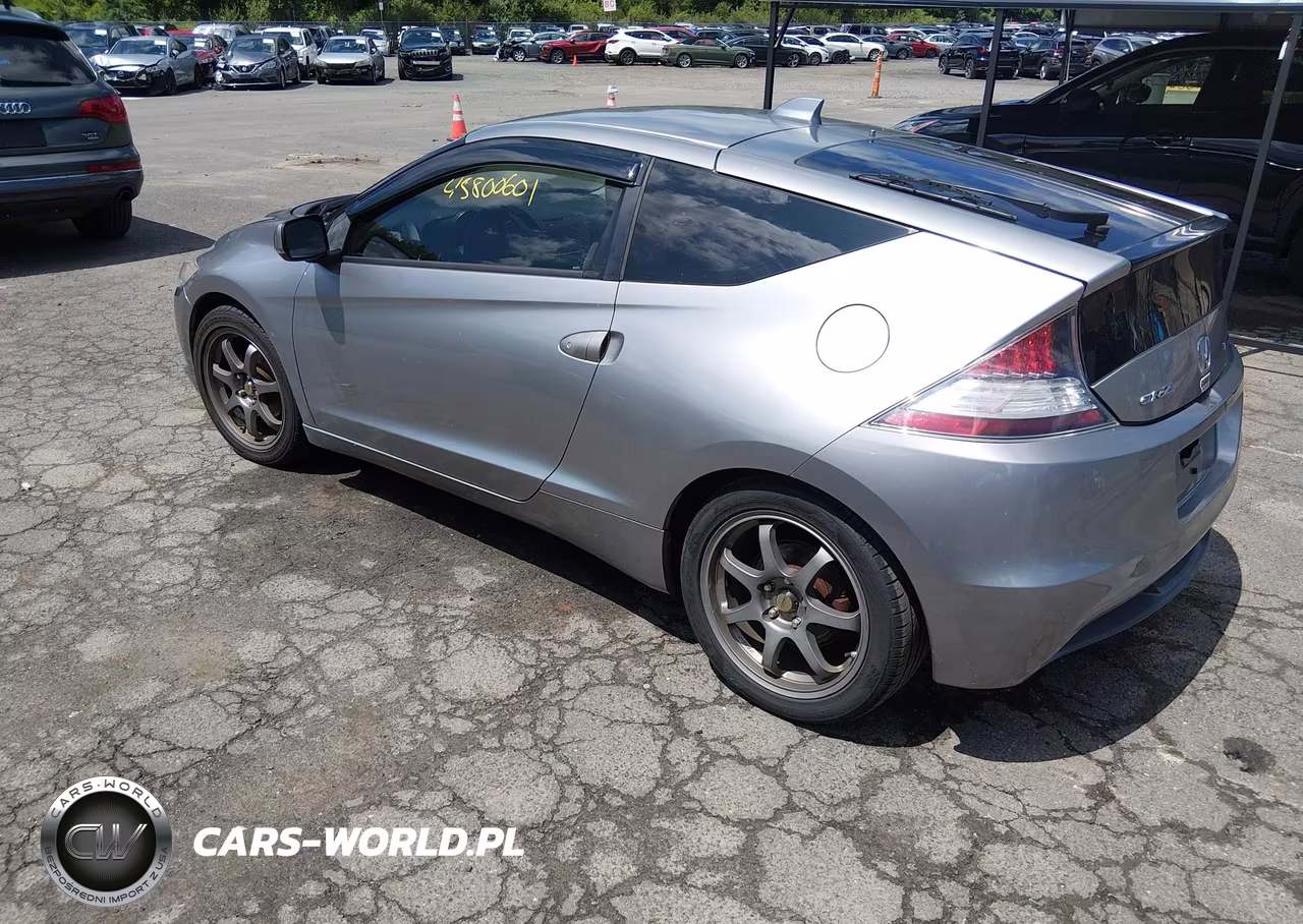 2012 Honda Cr-Z Ex VIN:JHMZF1D60CS003451 - 3