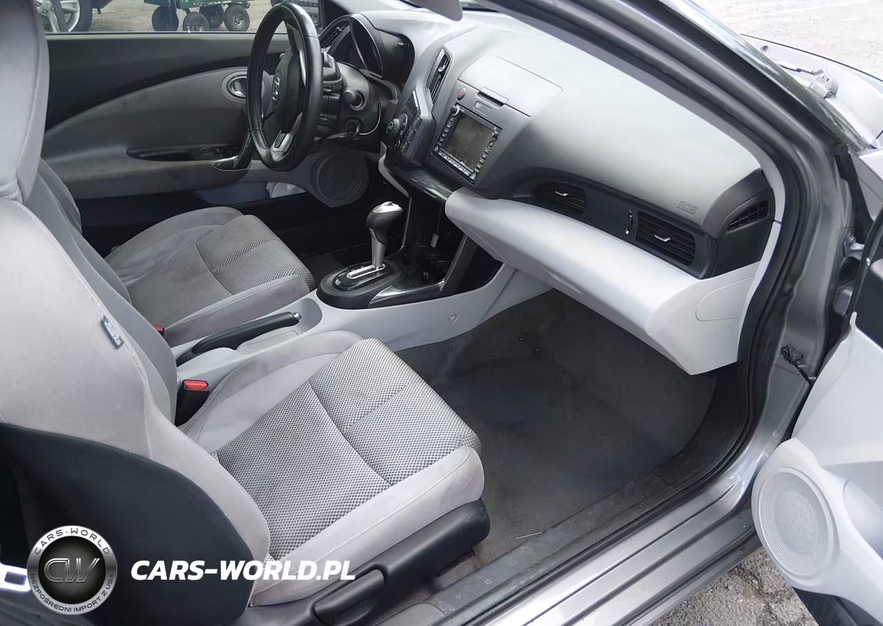 2012 Honda Cr-Z Ex VIN:JHMZF1D60CS003451 - 5