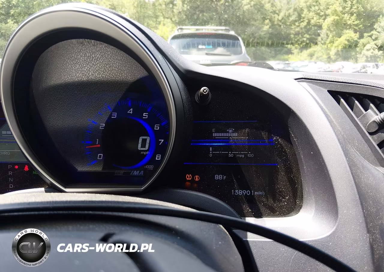 2012 Honda Cr-Z Ex VIN:JHMZF1D60CS003451 - 7