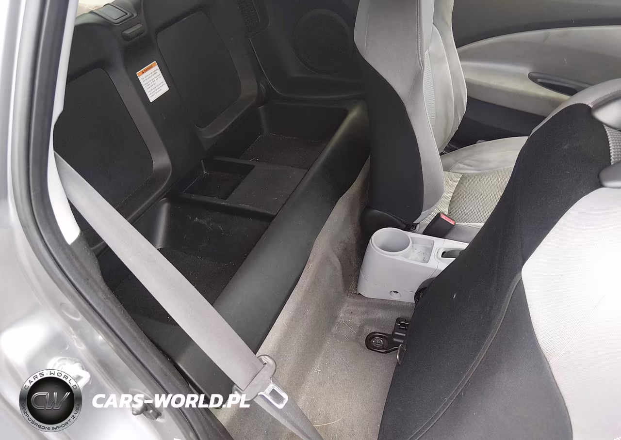 2012 Honda Cr-Z Ex VIN:JHMZF1D60CS003451 - 8