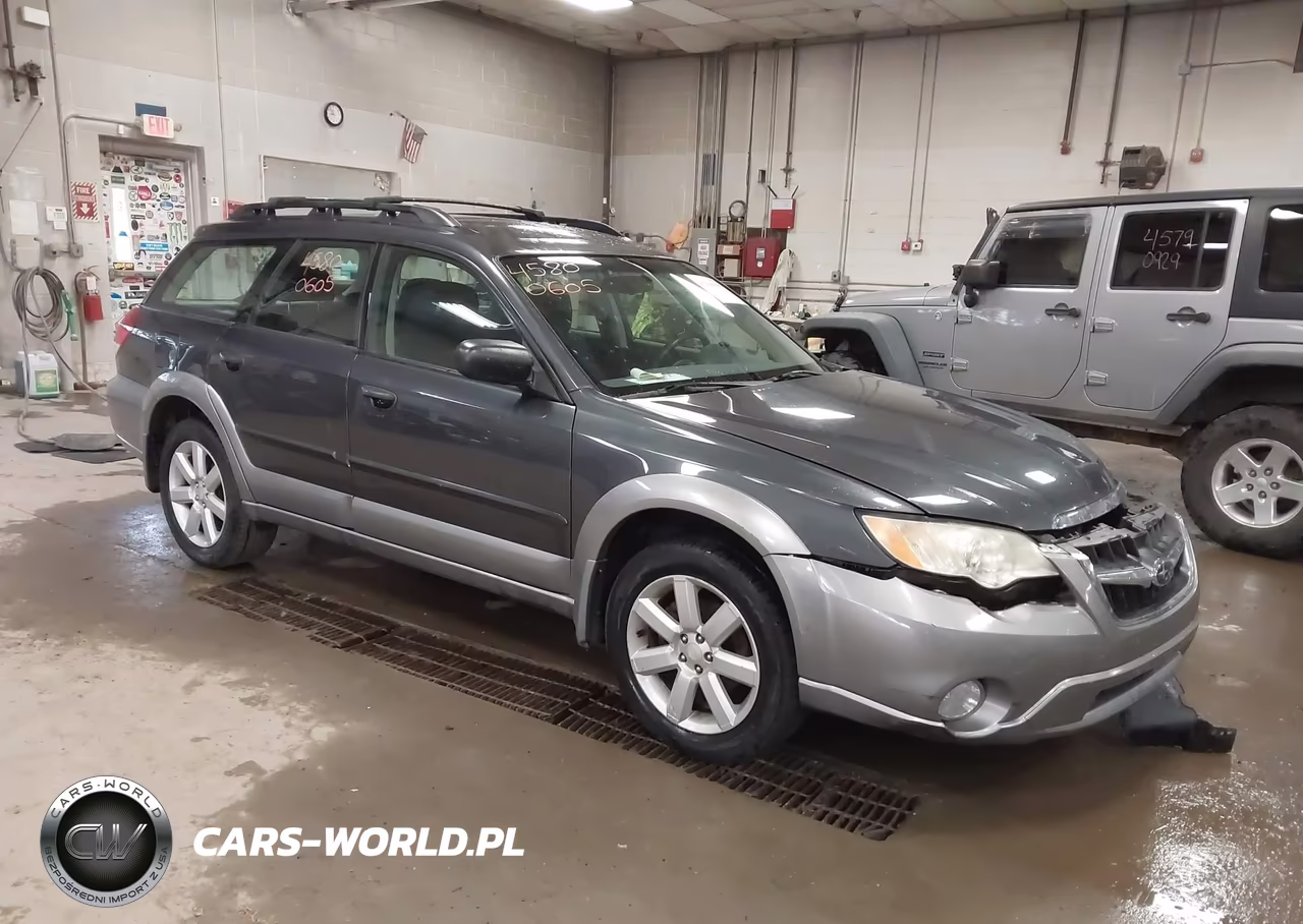 2009 Subaru Outback 2.5I