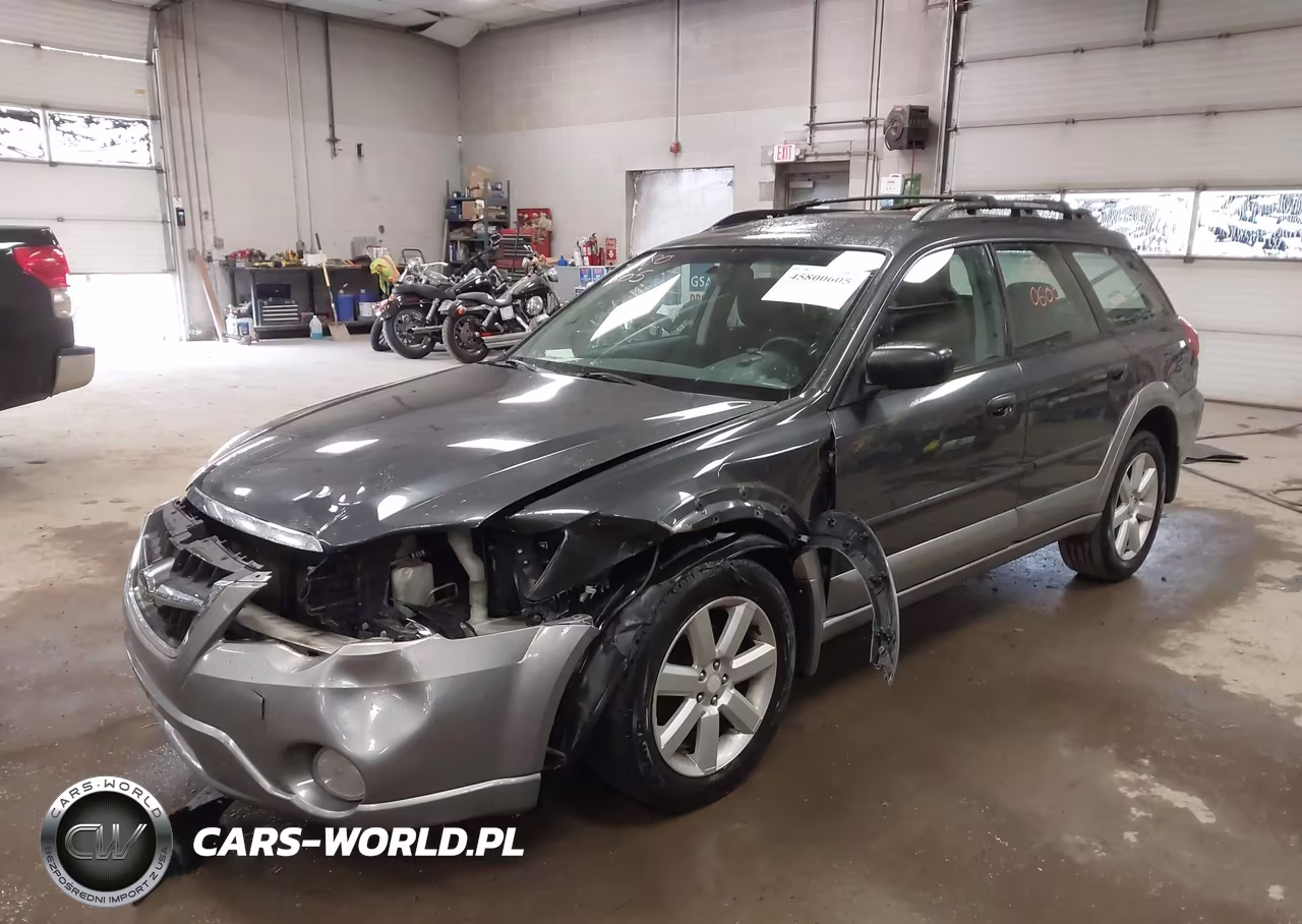 2009 Subaru Outback 2.5I VIN:4S4BP61C297331288 - 2