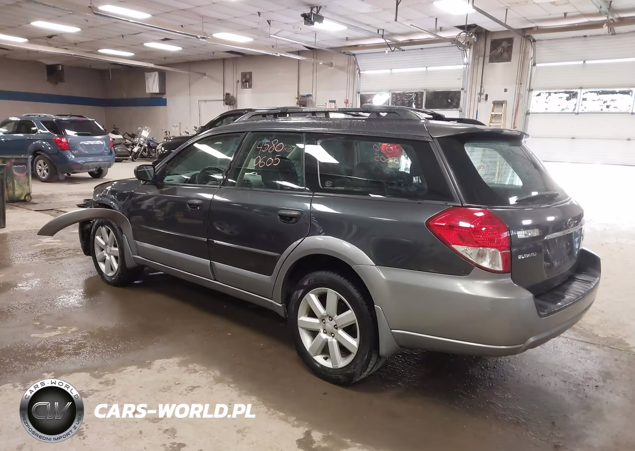 2009 Subaru Outback 2.5I VIN:4S4BP61C297331288 - 3