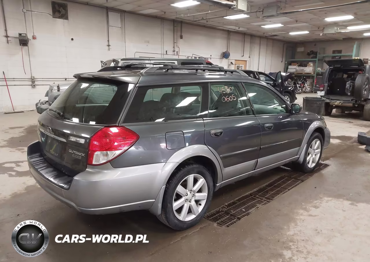 2009 Subaru Outback 2.5I VIN:4S4BP61C297331288 - 4