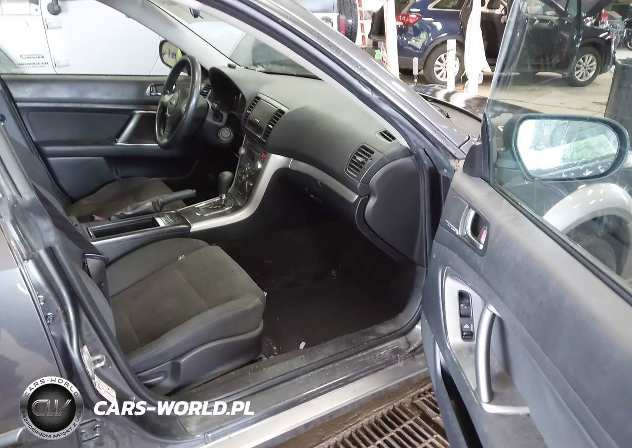 2009 Subaru Outback 2.5I VIN:4S4BP61C297331288 - 5