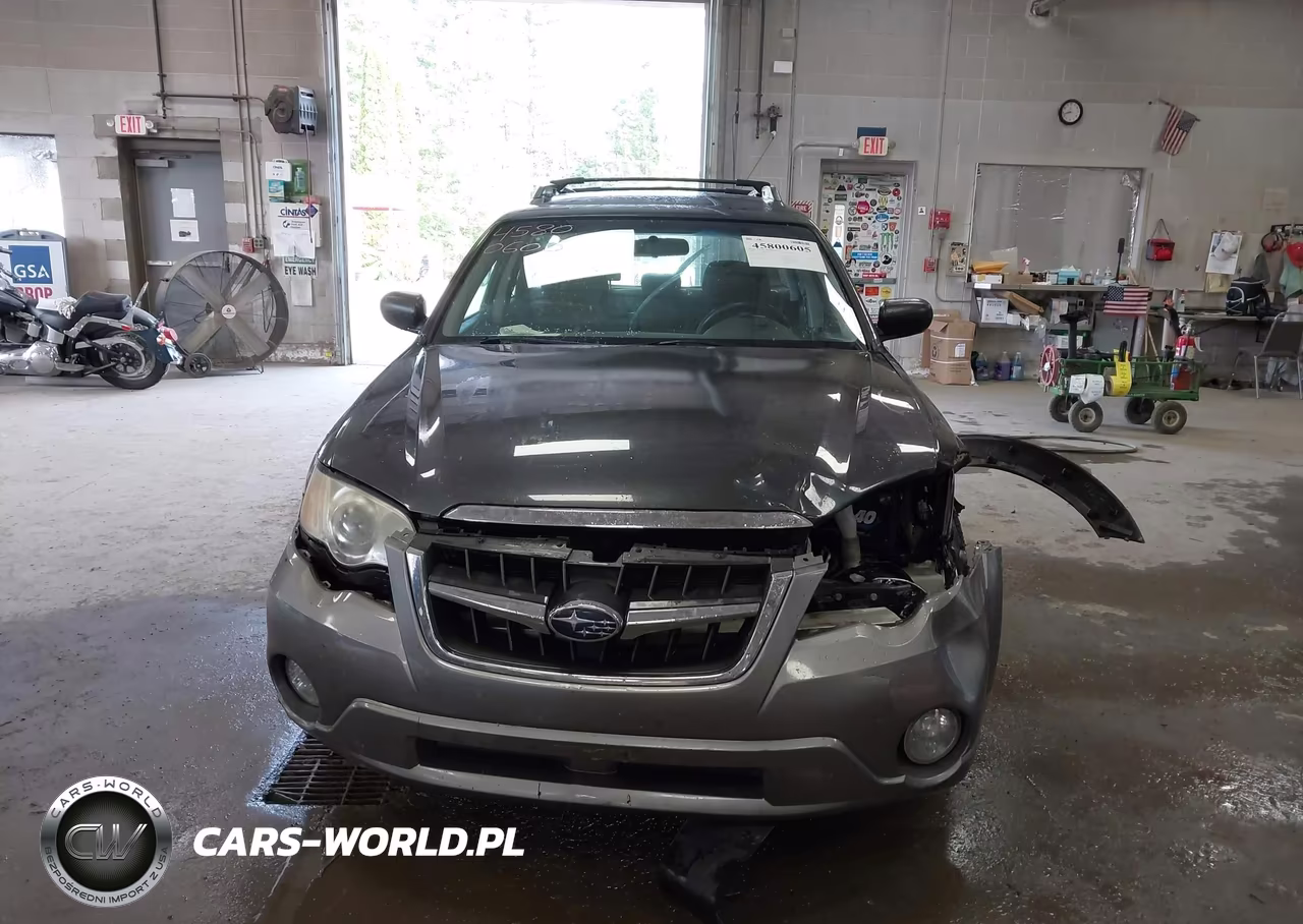 2009 Subaru Outback 2.5I VIN:4S4BP61C297331288 - 6