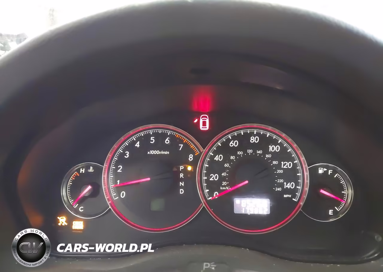 2009 Subaru Outback 2.5I VIN:4S4BP61C297331288 - 7