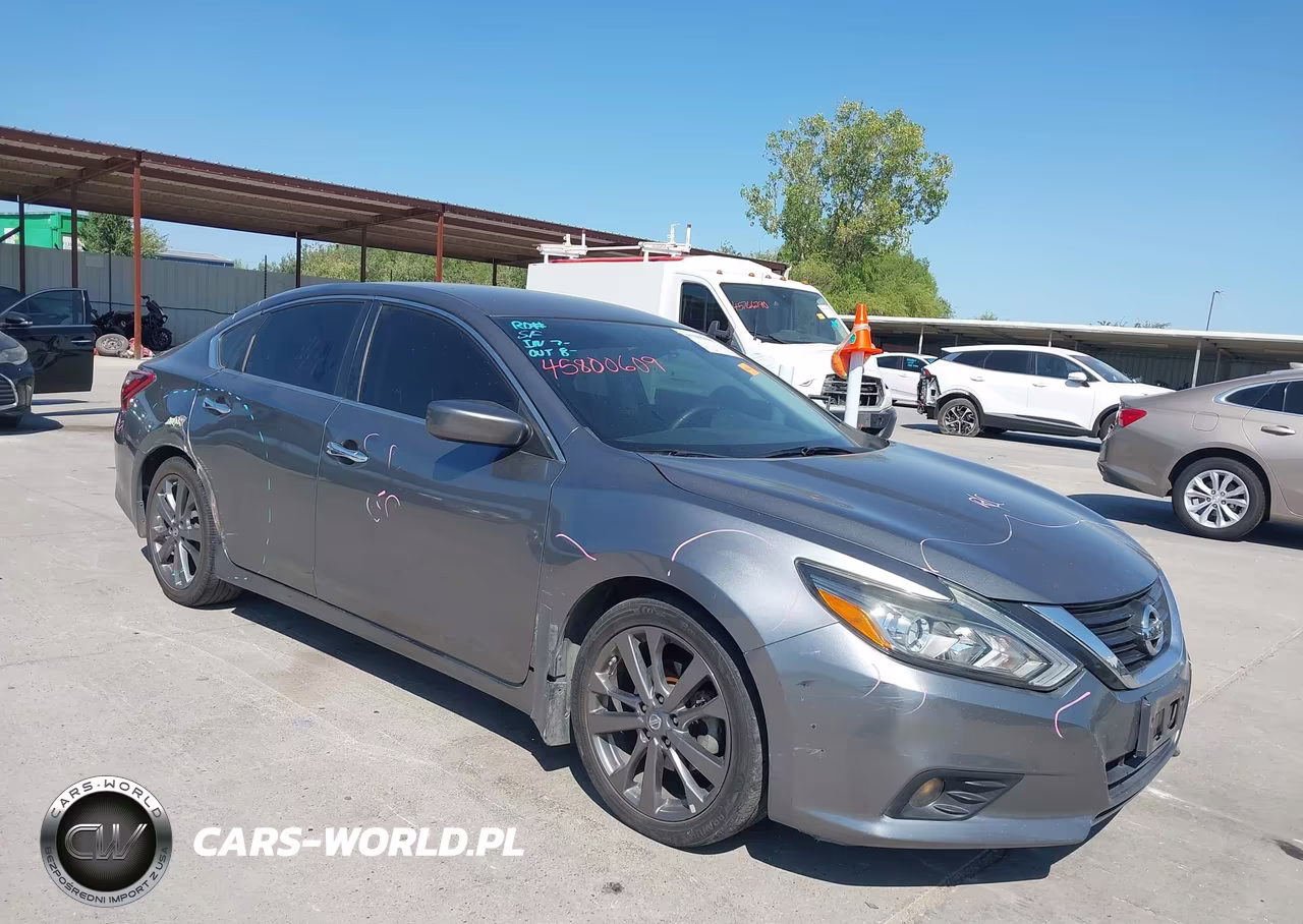 2018 Nissan Altima 2.5 Sr VIN:1N4AL3AP0JC243998 - 1