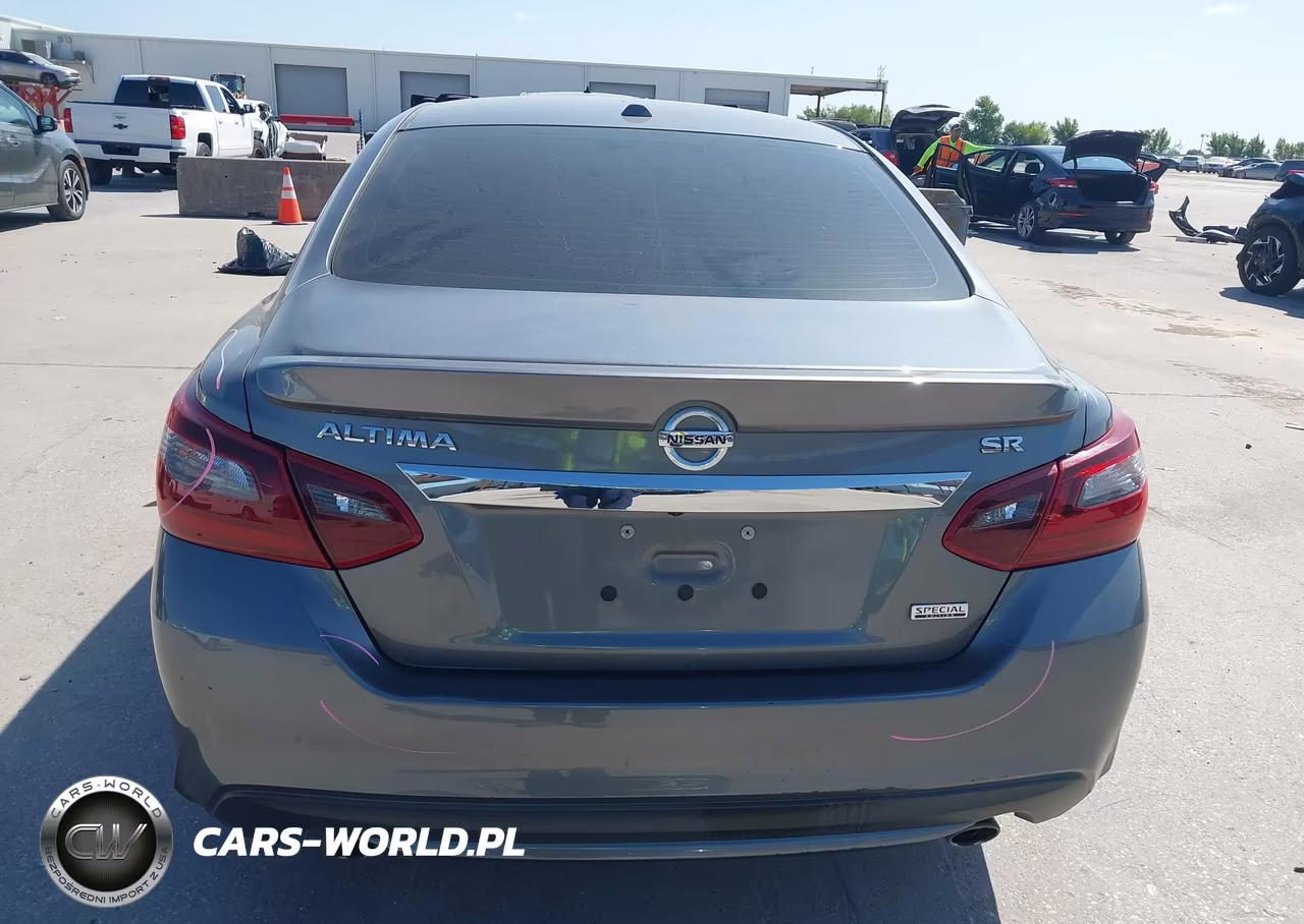 2018 Nissan Altima 2.5 Sr VIN:1N4AL3AP0JC243998 - 17