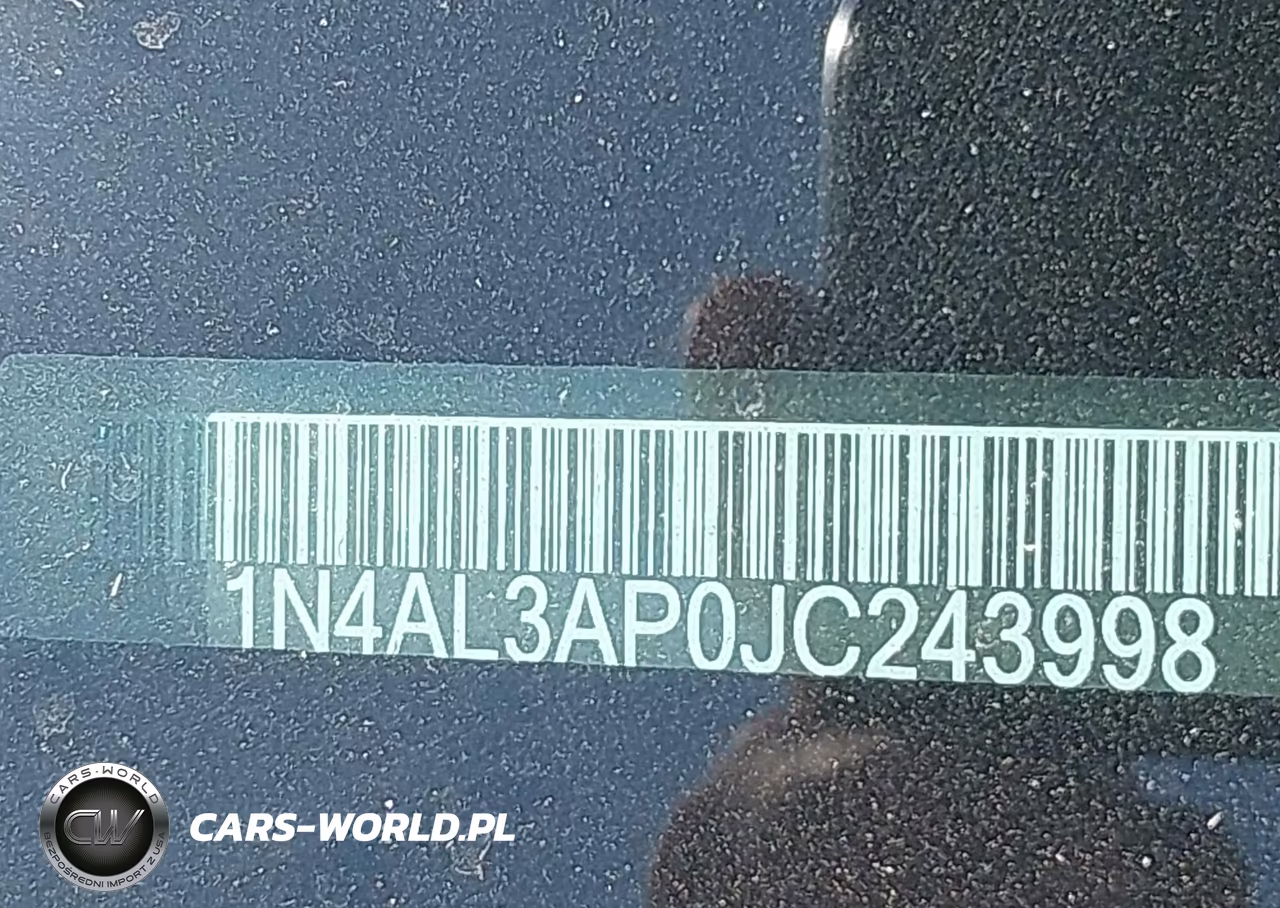 2018 Nissan Altima 2.5 Sr VIN:1N4AL3AP0JC243998 - 18